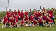 La Selecci&oacute;n espa&ntilde;ola llega con m&aacute;xima ilusi&oacute;n al duelo frente a la todopoderosa Estados Unidos, vigente campeona del mundo y gran favorita para levantar el t&iacute;tulo el pr&oacute;ximo 7 de julio en la final de Lyon.