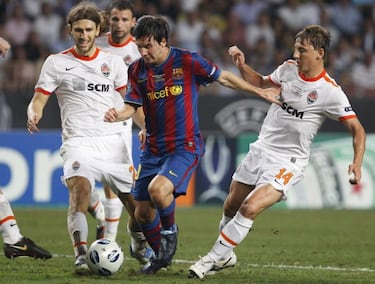?Qu谷 fue de Chygrynskiy? el central ucraniano que sedujo a Guardiola