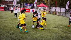 Resultados de la segunda fecha del Nacional Infantil Scotiabank