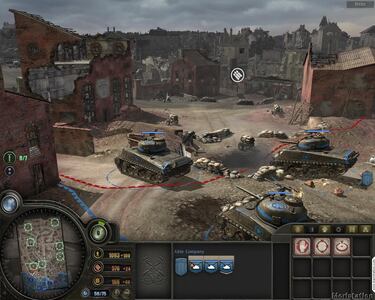 La expansión de Company of Heroes tendrá tres campañas