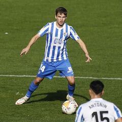 El Málaga se piensa el fichaje de Aleix Febas