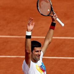 Djokovic: Top-10 de triunfos en Roland Garros sin títulos