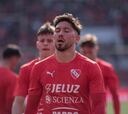 Loyola da su primera asistencia en Argentina e ilusiona a los hinchas de Independiente