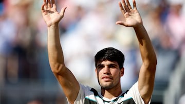 Resumen, resultado y ganador del Alcaraz - Bautista: semifinales del ATP 500 de Queen*s