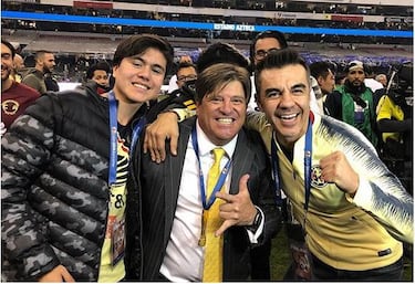 América y sus seguidores más famosos