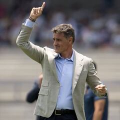 Míchel está contento de haber llegado a Pumas