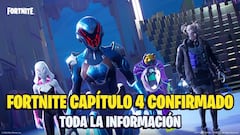 Fortnite Capítulo 4 confirmado en diciembre y evento final del Capítulo 3: fechas y horarios