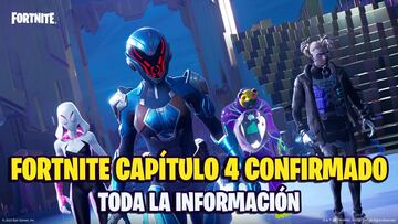 Fortnite Capítulo 4 confirmado en diciembre y evento final del Capítulo 3: fechas y horarios