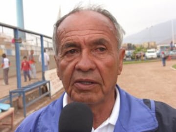 El fallecido entrenador salió campeón en la segunda división de Perú con el Ciclista Lima.