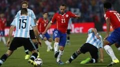 1x1 Chile: Díaz brilló como líbero y volante de contención