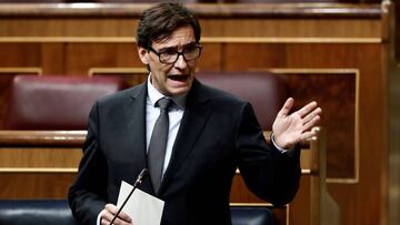 Salvador Illa, ministro de Sanidad.