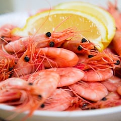 Alerta alimentaria por un lote de gambas de Marruecos que fueron exportadas a España