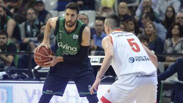 Sergi Vidal será el líder del Divina Seguros Joventut en su intento de estar en la Champions League Basketball.