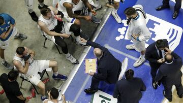 01/04/18 BALONCESTO PARTIDO ACB ENDESA
UNICAJA - REAL MADRID
TIEMPO MUERTO
