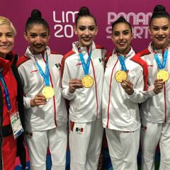 Unión, trabajo y compromiso: las claves del oro mexicano en gimnasia rítmica