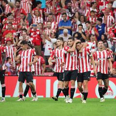 Athletic 1 - Valencia 0, en directo: resumen, gol y resultado
