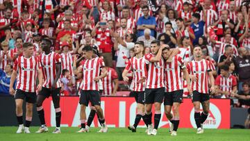 Athletic 1 - Valencia 0, en directo: resumen, gol y resultado