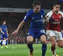 Alexis y Arsenal rescatan un agónico empate ante Chelsea
