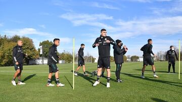 A pesar de jugar en Cincinnati, el Tricolor entrena en Indianápolis