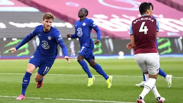 Werner fires warning shot to Real Madrid as Chelsea beat West Ham