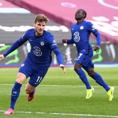 Werner fires warning shot to Real Madrid as Chelsea beat West Ham