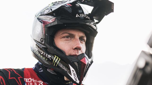 Schareina: “Después de una caída tan fuerte había que sobrevivir”