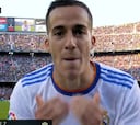 El madridismo ha de verlo, valorarlo y aplaudirlo: ojo a dónde arranca Lucas en el 0-2
