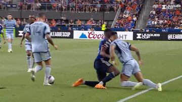 Tarjeta roja sin dudarlo.