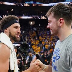 Klay Thompson decide irse con Doncic