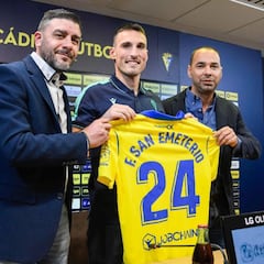 San Emeterio: "Veo al equipo muy comprometido"