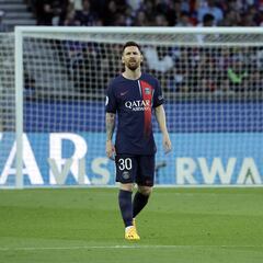 Las cinco claves de la derrota del PSG en el adiós de Lionel Messi