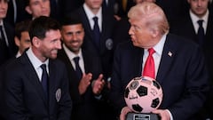 Donald Trump: “Creo que Messi es mejor que Pelé”