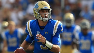 El exquarterback de UCLA tiene una calificacin de 6.19 para la NFL, por lo cual debera convertirse en titular a su llegada a la liga. No demostr ser tan rpido como debera ser para tener un puesto en el futbol americano profesional, pero es uno de los