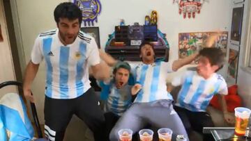 Las 6 reacciones más épicas de Los Displicentes en triunfo argentino