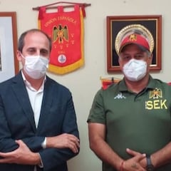 Ronald Fuentes decidió su futuro