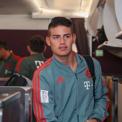 Director deportivo del Bayern habla del futuro de James