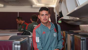 Jefe deportivo del Bayern Múnich habló del futuro James Rodríguez en el club alemán