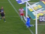 Pellerano hizo un gol fantasma fuera de tiempo