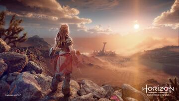Horizon Forbidden West llegará a PS5 y PS4 el próximo año 2021.