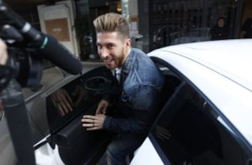 Ramos has never shied away from the opportunity to switch up his look - with varying degrees of success.