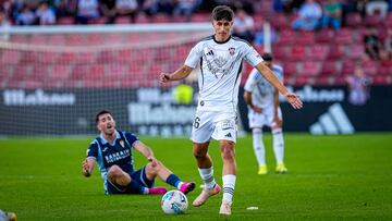 Capi, jugador del Albacete.