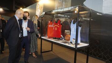 Historia del baloncesto en el interior de La Cartuja