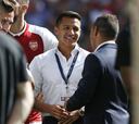 Wenger excluyó a Alexis Sánchez por su "mala forma física"