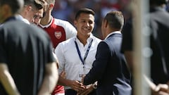 Wenger excluyó a Alexis Sánchez por su "mala forma física"