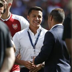 Wenger excluyó a Alexis Sánchez por su "mala forma física"