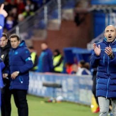 Abelardo, sobre el Atlético: "Son los más competitivos de LaLiga"