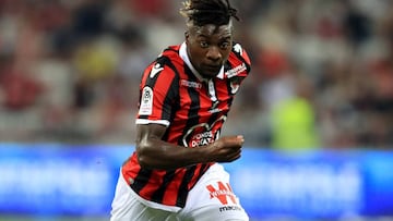 Allan Saint-Maximin, otro extremo en la agenda de la Real