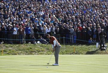 Las mejores imágenes de la Ryder Cup