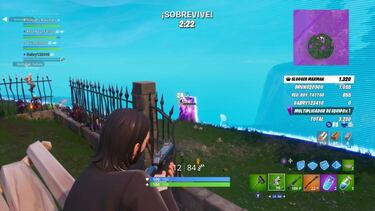 Fortnite: desafíos de Estampida de la horda
