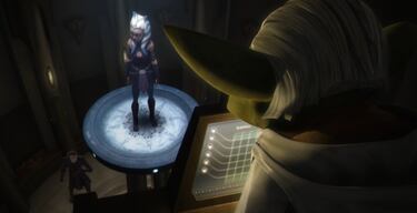 La mayor decepción de Ahsoka en Star Wars: así abandonó la Orden Jedi